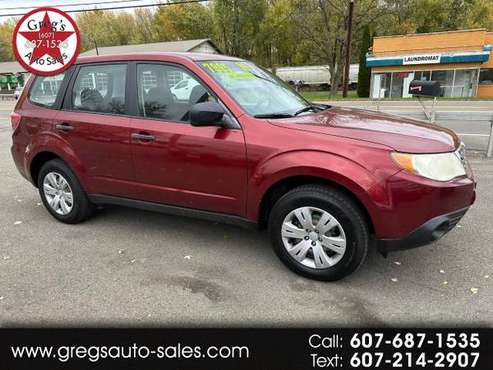 2009 Subaru Forester (Natl) 4dr Auto X - - by dealer for sale in Owego, NY