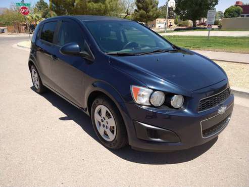 2015 CHEVY SONIC - - by dealer - vehicle automotive sale for sale in Sunland Park, TX