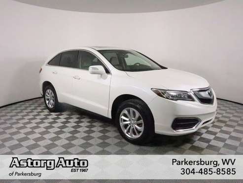 2017 Acura RDX AWD with Technology and AcuraWatch Plus Package for sale in Parkersburg , WV