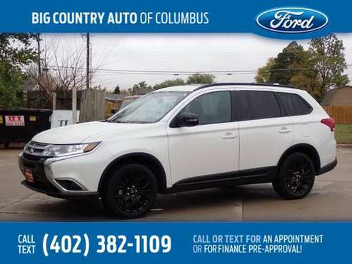 2018 Mitsubishi Outlander LE S-AWC - cars & trucks - by dealer -... for sale in Columbus, NE