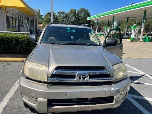 2005 Toyota 4Runner with 230, 000 miles for sale in Lawrenceville, GA
