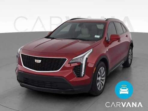 2019 Caddy Cadillac XT4 Sport SUV 4D hatchback Red - FINANCE ONLINE... for sale in Louisville, KY