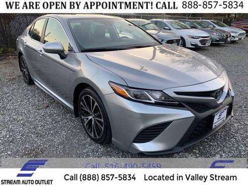 2020 Toyota Camry SE Sedan - cars & trucks - by dealer - vehicle... for sale in Valley Stream, NY