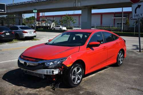 2019 Honda Civic LX 4dr Sedan CVT Sedan - cars & trucks - by dealer... for sale in Miami, TX