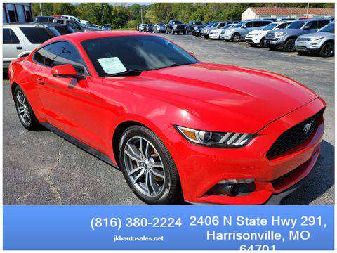 2015 Ford Mustang RWD EcoBoost Premium Coupe 2D Trades Welcome Financi for sale in Harrisonville, KS
