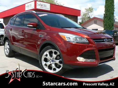 2015 Ford Escape ~ 1 OWNER AZ! TITANIUM LOADED LOADED! LOW MILES! NICE for sale in Prescott Valley, AZ