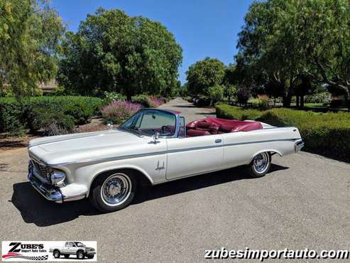 ►1963 CHRYSLER IMPERIAL CROWN CONVERTIBLE 413CI AC CAR- 1 OF 531= RARE for sale in San Luis Obispo, CA