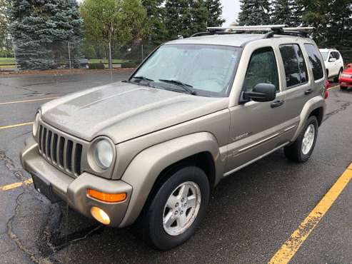 2003 Jeep Liberty Limited V6 4X4 for sale in Agawam, CT