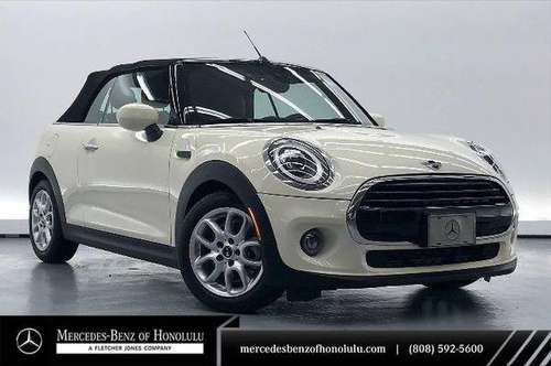 2020 MINI Convertible Cooper -EASY APPROVAL! - cars & trucks - by... for sale in Honolulu, HI