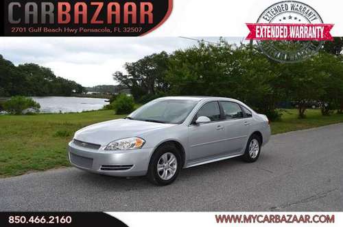 2012 Chevrolet Impala LS Fleet 4dr Sedan *Lowest Prices In the Area* for sale in Pensacola, FL