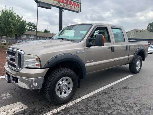 2005 Ford F-250 Super Duty XLT 4x4 Shortbed for sale in Albany, OR