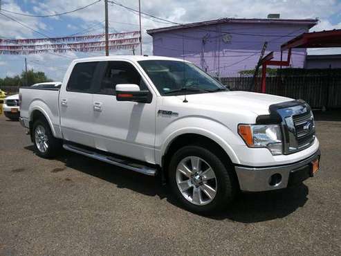 2010 Ford F150 SuperCrew Cab Lariat Pickup 4D 5 1/2 ft for sale in McAllen, TX