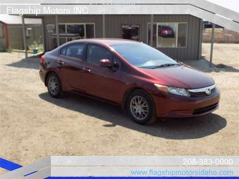 2012 Honda Civic LX - - by dealer - vehicle automotive for sale in Nampa, ID