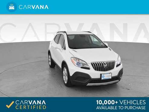 2016 Buick Encore Sport Utility 4D suv White - FINANCE ONLINE for sale in Round Rock, TX