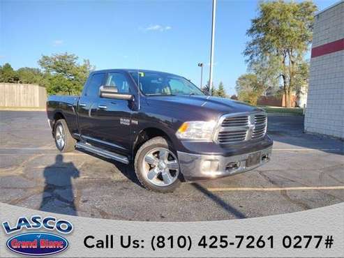2017 Ram 1500 Big Horn - truck - - by dealer - vehicle for sale in Grand Blanc, MI