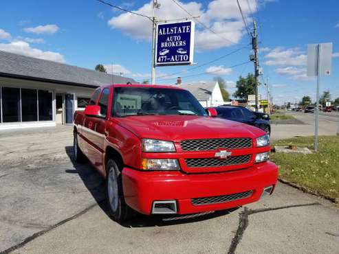 2003 CHEVY SILVERADO SS 6L V8 AWD for sale in Greenfield, IN