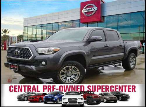2019 Toyota Tacoma 4x2 TRD Sport 4dr Double Cab 5 0 ft SB - cars & for sale in Houston, TX