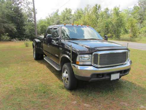 1999 Ford F 350 Crew cab 4X4 Dually for sale in Homosassa Springs, FL