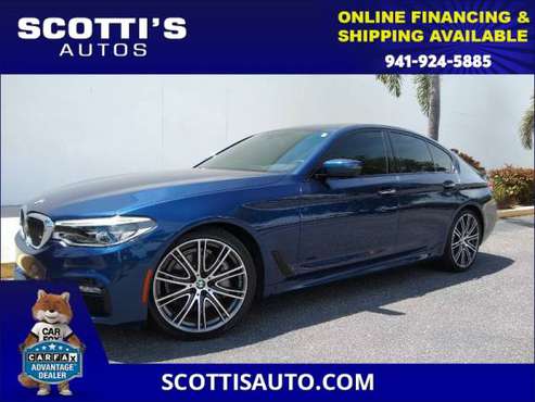 2017 BMW 5 Series 540i~ 1-OWNER~ CLEAN CARFAX~ ONLY 37K... for sale in Sarasota, FL