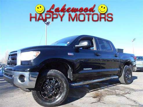 2012 Toyota Tundra 4WD Truck - cars & trucks - by dealer - vehicle... for sale in Lakewood, CO