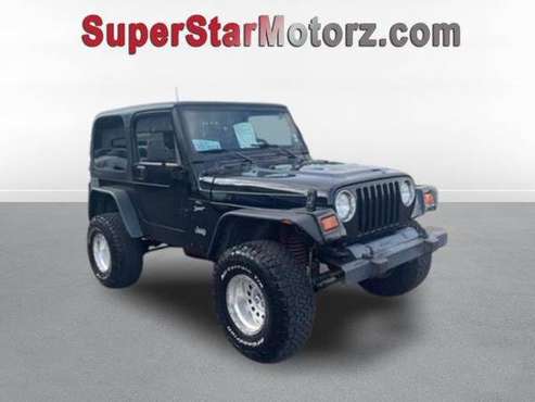 1999 Jeep Wrangler 2dr Sport 4WD SUV 3 Months no Payments! - cars & for sale in Portland, OR