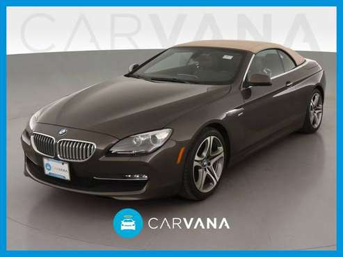 2012 BMW 6 Series 650i xDrive Convertible 2D Convertible Gray for sale in Louisville, KY