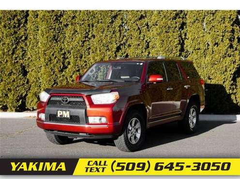 2011 Toyota 4Runner SR5 Sport Utility 4D - cars & trucks - by dealer... for sale in Yakima, WA