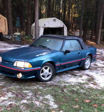 1993 mustang GT Convertible for sale in Lake City , FL