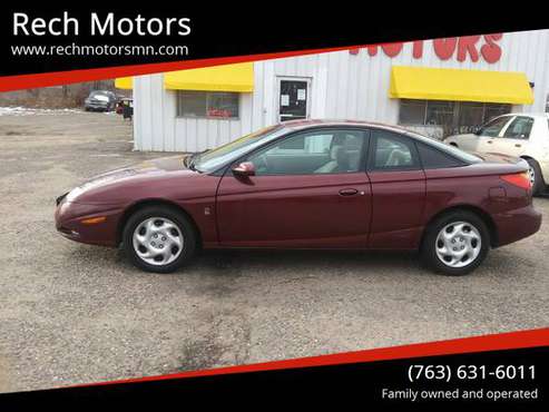 2002 SATURN SC2 - cars & trucks - by dealer - vehicle automotive sale for sale in Princeton, MN