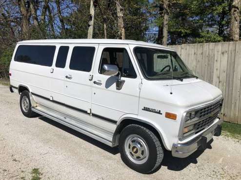 15-PASSENGER 1-TON CHEVROLET BEAUVILLE VAN - - by for sale in IA