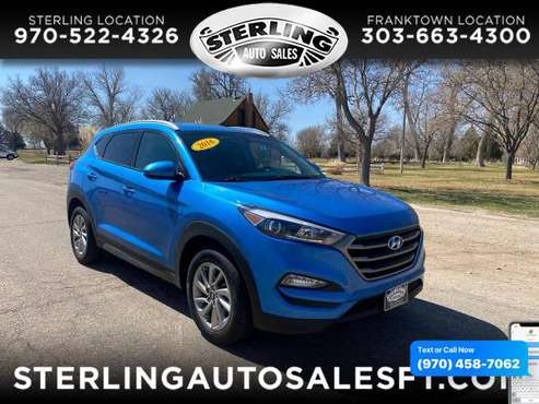 2016 Hyundai Tucson AWD 4dr SE - CALL/TEXT TODAY! for sale in Sterling, CO
