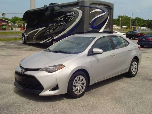 2019 Toyota Corolla LE only 29k miles 2021 tires car sedan - cars & for sale in Cocoa, FL