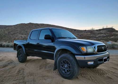2002 Toyota Tacoma SR5 PreRunner Double Cab - - by for sale in Johannesburg, CA