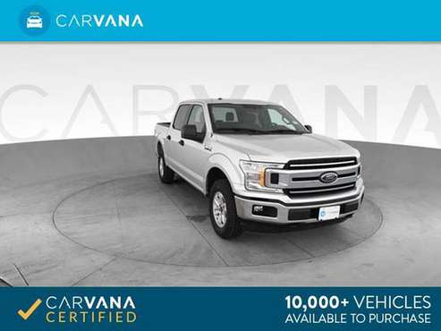 2018 Ford F150 SuperCrew Cab XL Pickup 4D 5 1/2 ft pickup SILVER - for sale in Phoenix, AZ