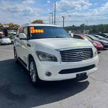 2011 INFINITI QX56 BUY HERE PAY HERE - - by dealer for sale in Clayton, NC