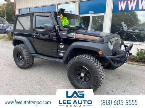 2010 Jeep Wrangler Mountain - - by dealer - vehicle for sale in TAMPA, FL