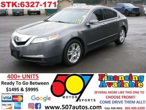 2009 Acura TL 4dr Sdn 2WD Tech - - by dealer - vehicle for sale in Roy, WA