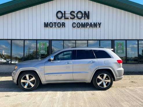 2015 Jeep Grand Cherokee Overland 4x4 4dr SUV - - by for sale in Morris, MN