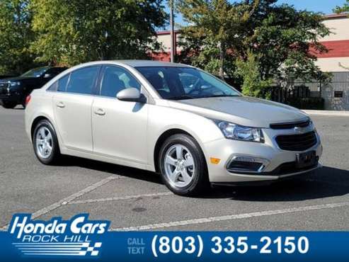 2015 Chevrolet Cruze LT - - by dealer - vehicle for sale in Rock Hill, NC