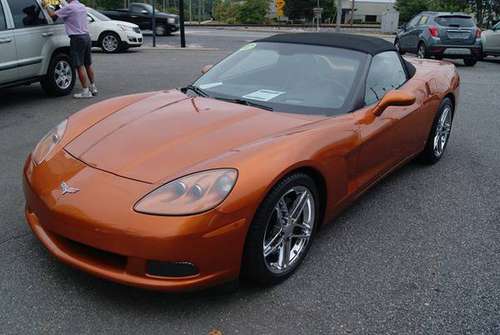 2007 Chrevrolet Corvette Convertible for sale in Conover, NC