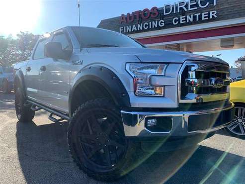 2015 FORD F-150 F150 F 150 XLT SUPERCREW $0 DOWN PAYMENT PROGRAM!! -... for sale in Fredericksburg, VA