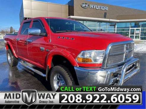 2012 Ram 2500 ST - SERVING THE NORTHWEST FOR OVER 20 YRS! - cars & for sale in Post Falls, MT