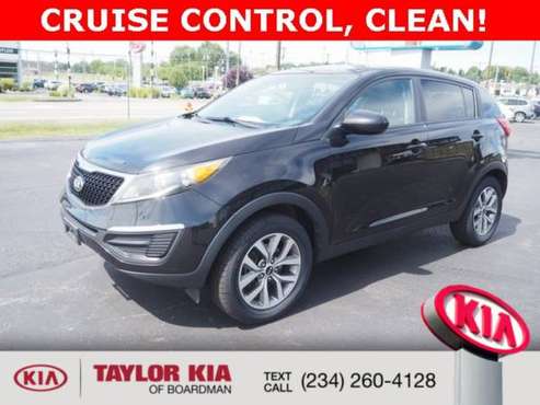 2016 Kia Sportage LX - - by dealer - vehicle for sale in Youngstown, OH