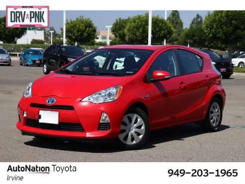 2014 Toyota Prius c Two SKU:E1565216 Hatchback for sale in Irvine, CA