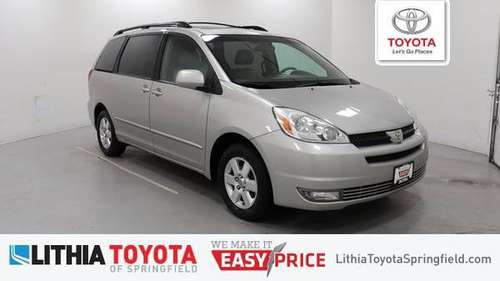 2004 Toyota Sienna XLE Minivan, Passenger - cars & trucks - by... for sale in Springfield, OR