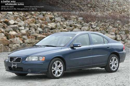 2009 Volvo S60 2 5T w/Sunroof - - by dealer for sale in Naugatuck, CT