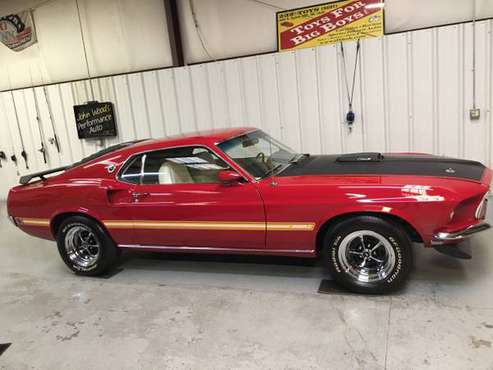 1969 Mach 1 428 CJ R code - cars & trucks - by owner - vehicle... for sale in Oklahoma City, OK
