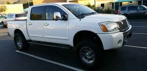 2004 Nissan Titan LE for sale in San Marcos, CA