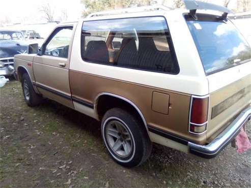 1988 Chevrolet Tahoe for sale in Cadillac, MI