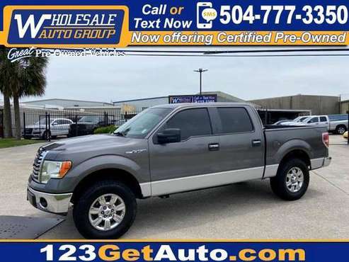 2011 Ford F-150 F150 F 150 XLT - EVERYBODY RIDES! for sale in Metairie, LA